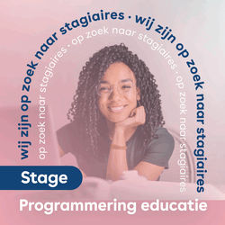 Stage programmering educatie