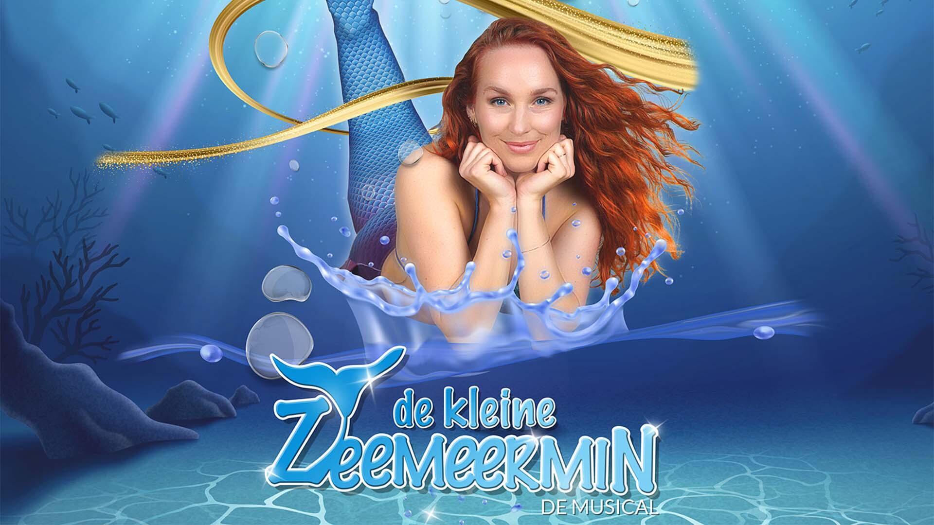 De Kleine Zeemeermin de Musical (2+)