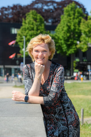 Directeur Hilda Vliegenthart verlaat De Nobelaer