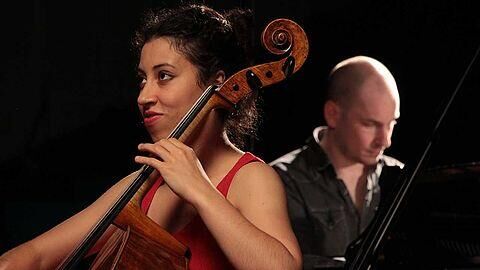 Ella van Poucke (cello) & Caspar Vos (piano)