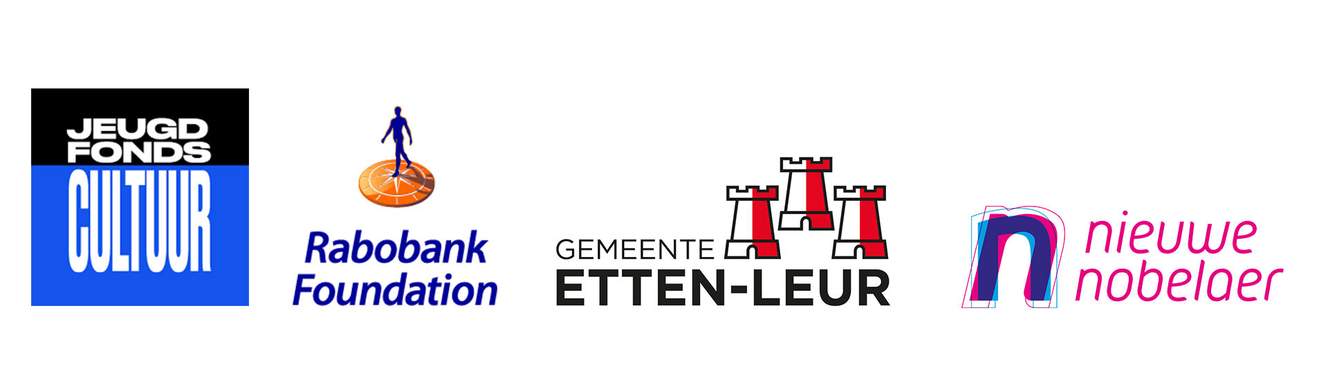 Jeugdfonds Cultuur Etten-Leur wordt mede mogelijk gemaakt door: