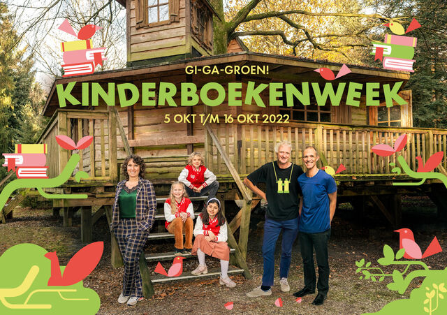 Opening Kinderboekenweek Gi-Ga-Groen!
