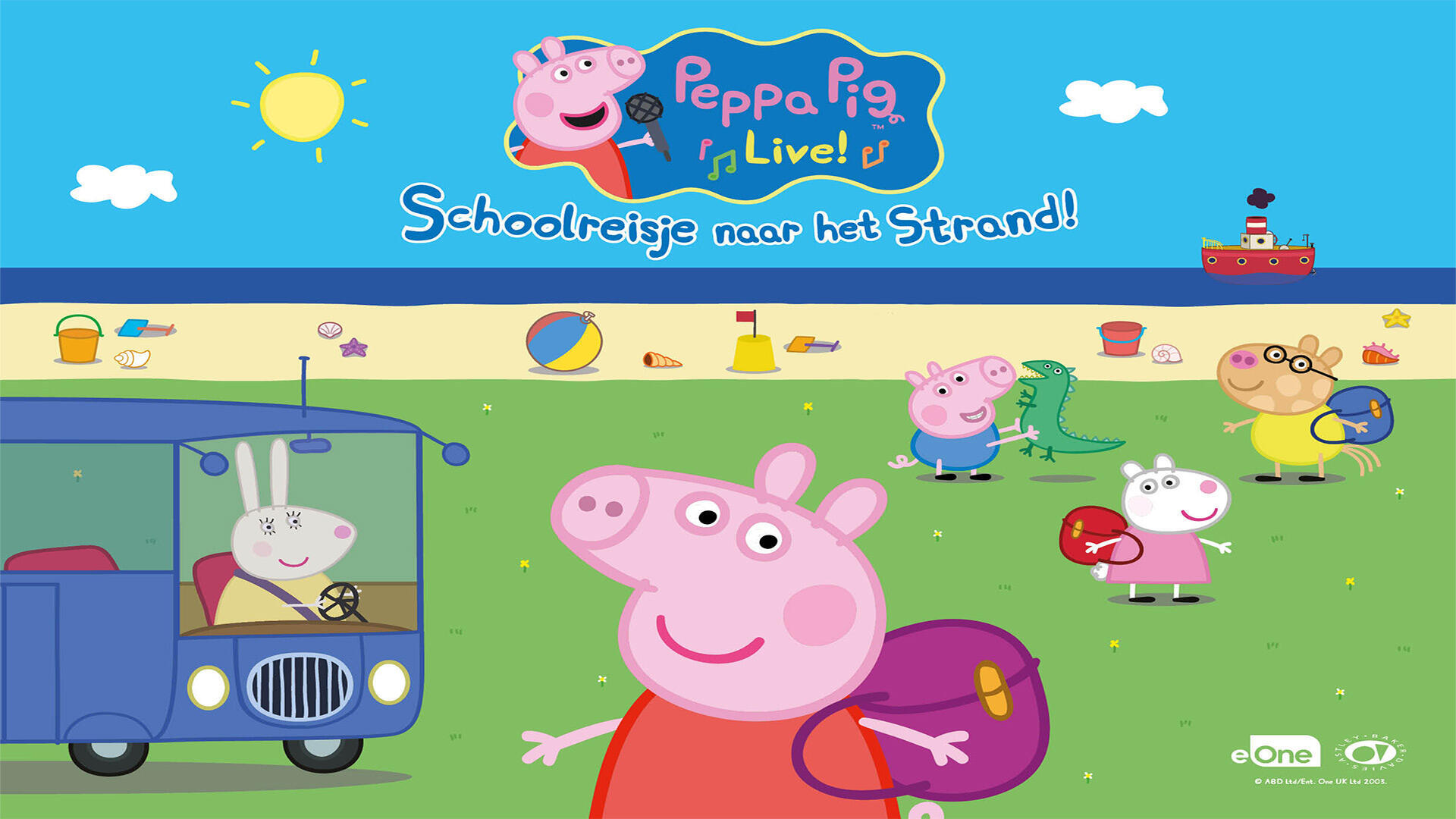 Peppa Pig Live! (2+)