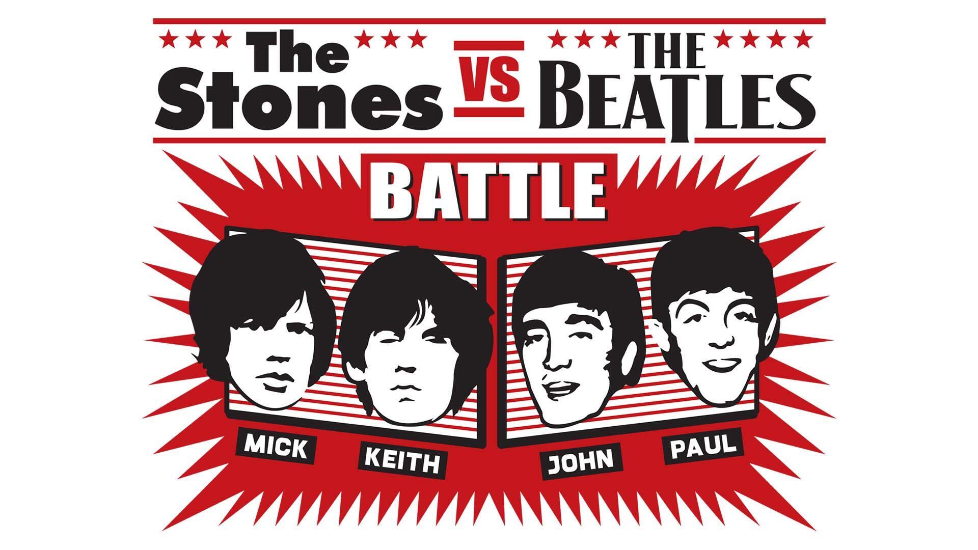 Poppodium presenteert: The Stones vs The Beatles Battle