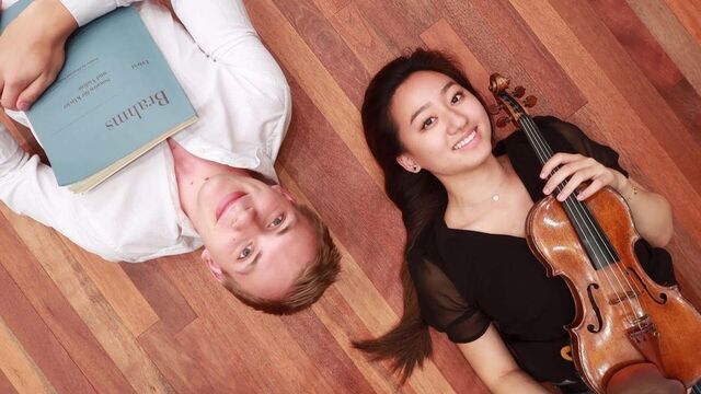 Ruben Plazier (piano) & Karen Su (viool)