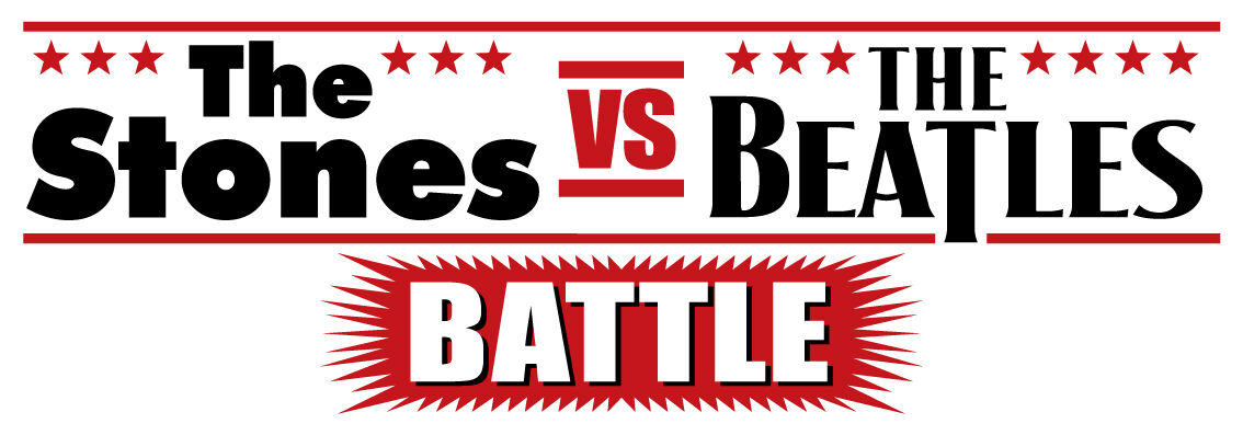 The Stones versus The Beatles Battle